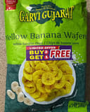 Garvi Gujarat Yellow Banana Wafers