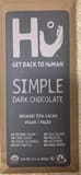 Hu Products Llc Simple Dark Chocolate