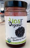 Ios Love Organic Organic blackberry preserves
