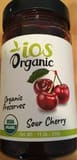 Ios Love Organic Sour Cherry preserves