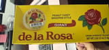 De La Rosa Peanut Candy Marzipan Style