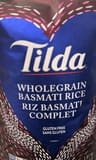 Tilda Whole grain basmati rice