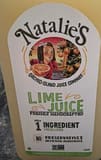Natalie's Not From Concentrate Pure Lime Juice