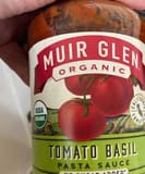 Muir Glen Tomato Basil Pasta Sauce