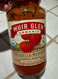 Muir Glen Portabello Mushroom Organic Pasta Sauce