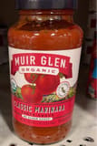 Muir Glen Organic Classic Marinara Pasta Sauce