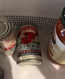 Muir Glen Diced Tomatoes Fire Roasted No Salt Added