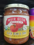 Muir Glen black bean & corn salsa