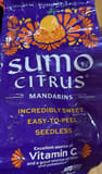 Sumo citrus mandrin Sumo