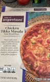 Taste Of Inspirations Chicken Tikka Marsala Pizza