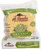 Organic yellow corn tortilla