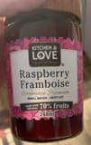 Kitchen & Love Premium Preserves Raspberry