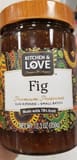 Kitchen & Love Premium Preserves Fig