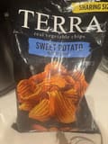 Terra Sweet Potato Sea Salt Vegetable Chips
