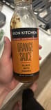 Iron Kitchen Orange Sauce Glaze with Ginger