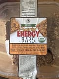 Sunrise Organic Energy Bars