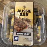 Universal Bakery Aussie Bar Banana Walnut