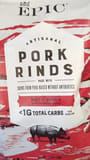 Epic Pork Rinds Hot and Spicy