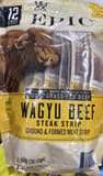 Epic Wagyu beef steak strip