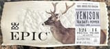 EPIC Venison bar