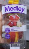 Medley Lunch Pack Sweet Apples, Grapes, Cheddar Cheese
