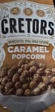 G.H. Cretors Caramel Flavoured Popcorn