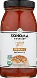Sonoma Gourmet Organic Pasta Sauce Roasted Garlic