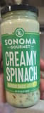 Sonoma Gourmet Creamy Spinach Alfredo Sauce