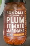Sonoma Gourmet Organic Pasta Sauce Plum Tomato Marinara