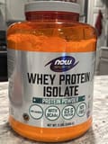 Now Sports Whey Protein Isolate Protein Powder