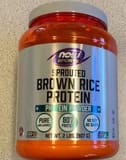 NOW Sprouted Brown Rice Protein
