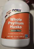 NOW Whole Psyllium Husks