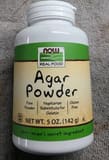 NOW® Real Food Agar powder