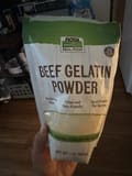 Now Foods Beef Gelatin Powder