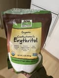 NOW® Real Food Organic Confectioner's Erythritol