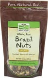 NOW® Real Food Whole Raw Brazil Nuts Unsalted
