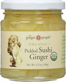 The Ginger People Ginger people ginger sushi pickled