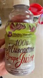 Mighty Muscadine Juice