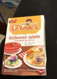 D’Gari unflavored Gelatin