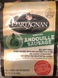 D'Artagnan Dartagnan smoked andouille sausage