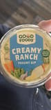 Good Foods Creamy Ranch Yogurt Dip