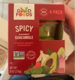 Good Foods Spicy Guacamole