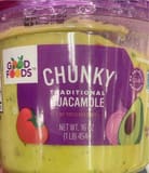 Good Foods Chunky Guacamole