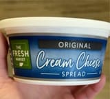 The Fresh Market Cream cheese