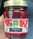 The Fresh Market Organic Raspberry Jam