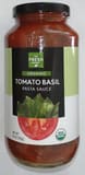 The Fresh Market Organic Tomato Basil Pasta Sauce