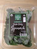 The Fresh Market Tender Baby Spinach