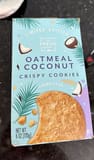 Fresh Market Oatmeal Coconut Crispy Cookies