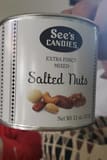 See's Candies See's Candy Salted Nuts