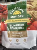 California Sun Dry Julienne cut smoked sun-dried tomatoes, smoked